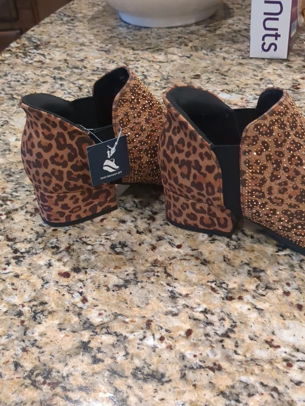 Sparkly Bootie